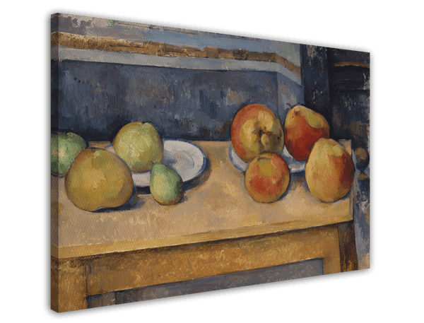Paul Cézanne - Stillleben mit Äpfeln und Birnen