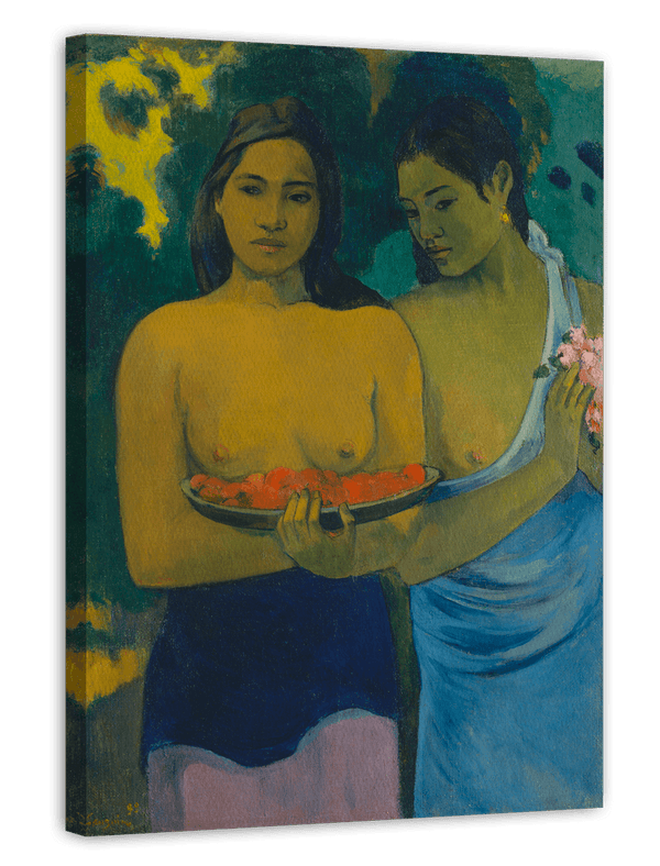Paul Gauguin - Zwei tahitische Frauen
