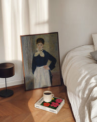After Hover: Auguste Renoir - Eine Kellnerin im Duval's Restaurant