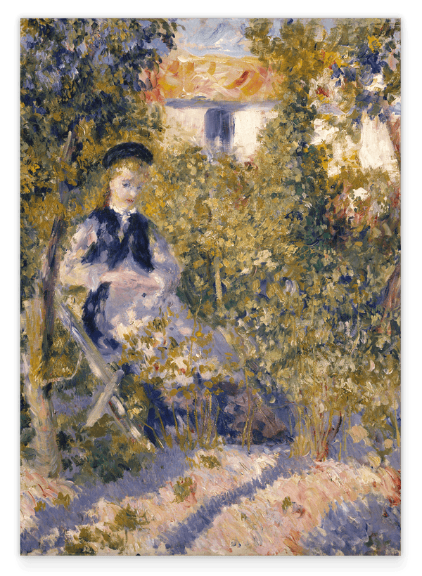 Auguste Renoir - Nini im Garten (Nini Lopez)