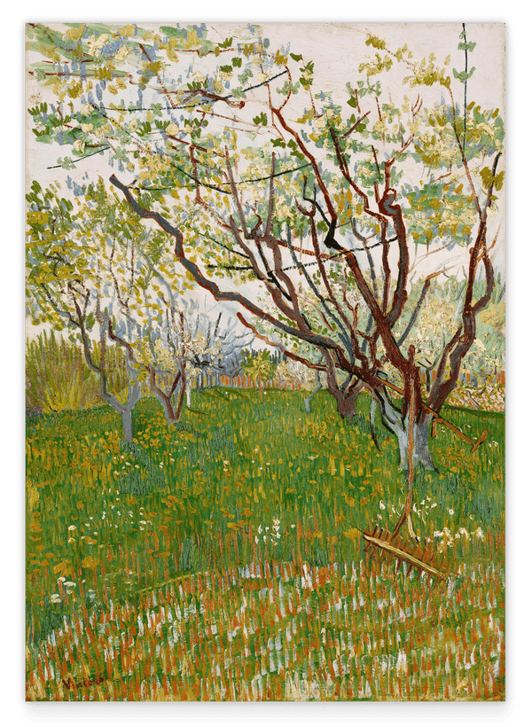 Vincent van Gogh - Der blühende Obstgarten