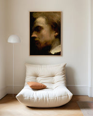 After Hover: Henri Fantin-Latour - Selbstporträt