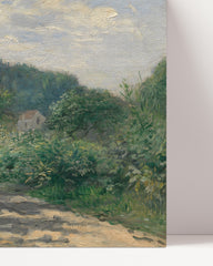 After Hover: Auguste Renoir - Eine Straße in Louveciennes