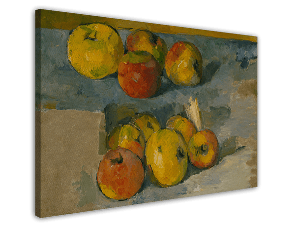 Paul Cézanne - Äpfel