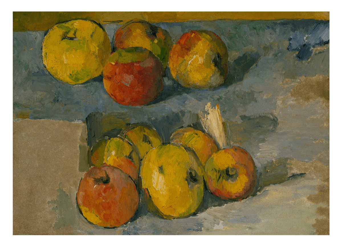 Paul Cézanne - Äpfel