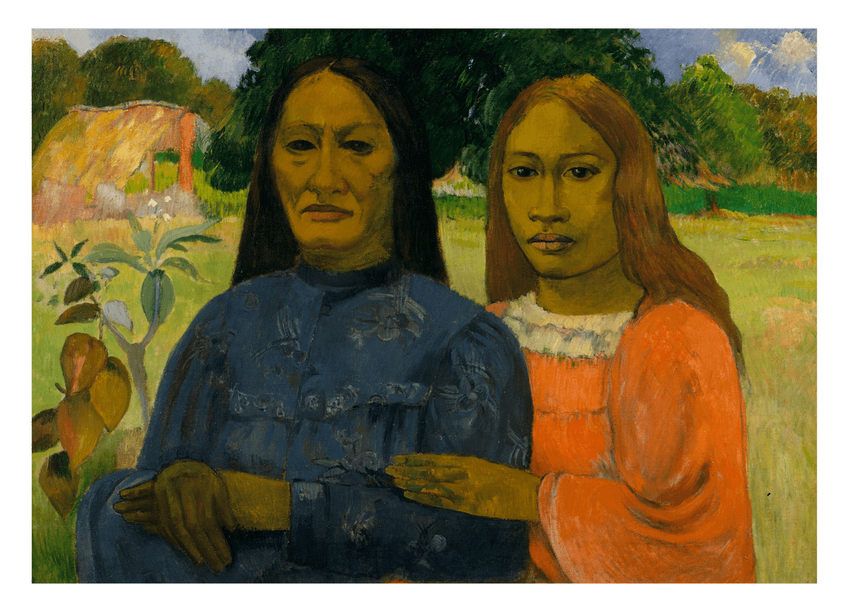 Paul Gauguin - Zwei Frauen