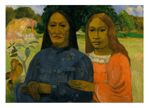 Paul Gauguin - Zwei Frauen