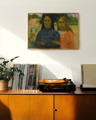 After Hover: Paul Gauguin - Zwei Frauen