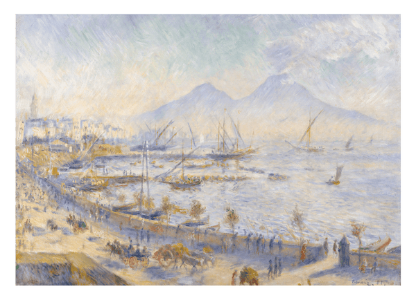 Auguste Renoir - Die Bucht von Neapel