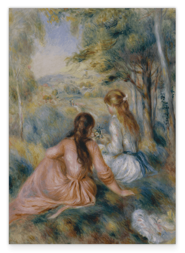 Auguste Renoir - Auf der Wiese