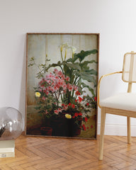 After Hover: George Cochran Lambdin - Seite eines Gewächshauses