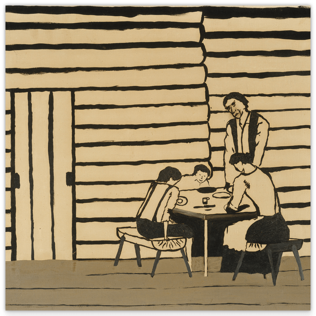 Horaz Pippin - Familienabendessen