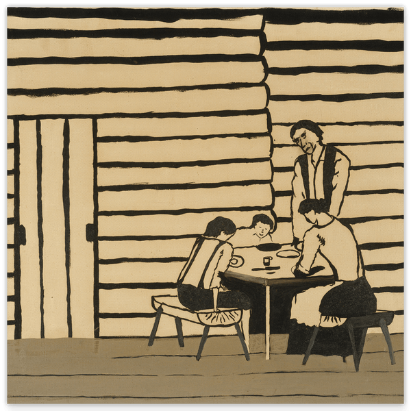 Horaz Pippin - Familienabendessen