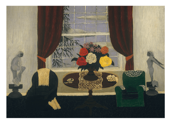 Horaz Pippin - Viktorianisches Interieur I