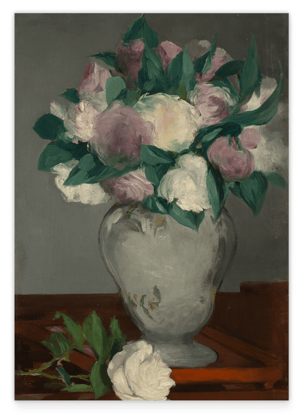 Edouard Manet - Pfingstrosen