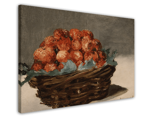 Edouard Manet - Erdbeeren