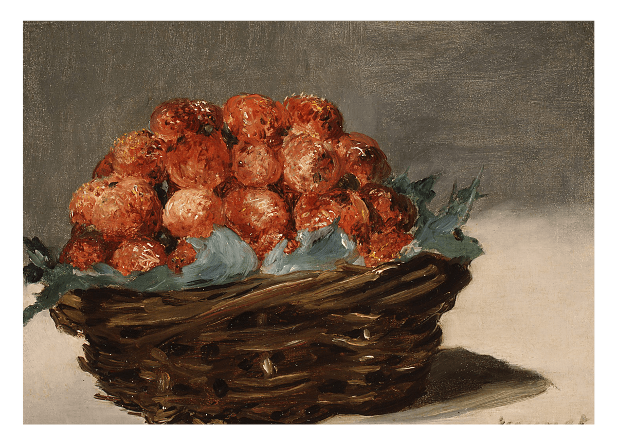 Edouard Manet - Erdbeeren