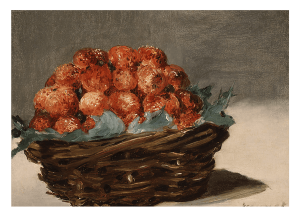 Edouard Manet - Erdbeeren