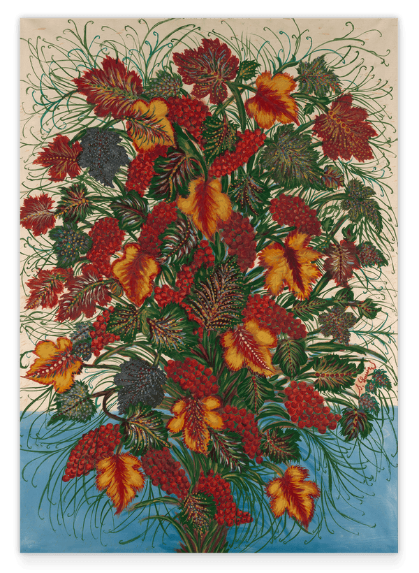 Séraphine Louis - Der große Blumenstrauß
