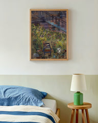 After Hover: Loren MacIver - Careys Hinterhof
