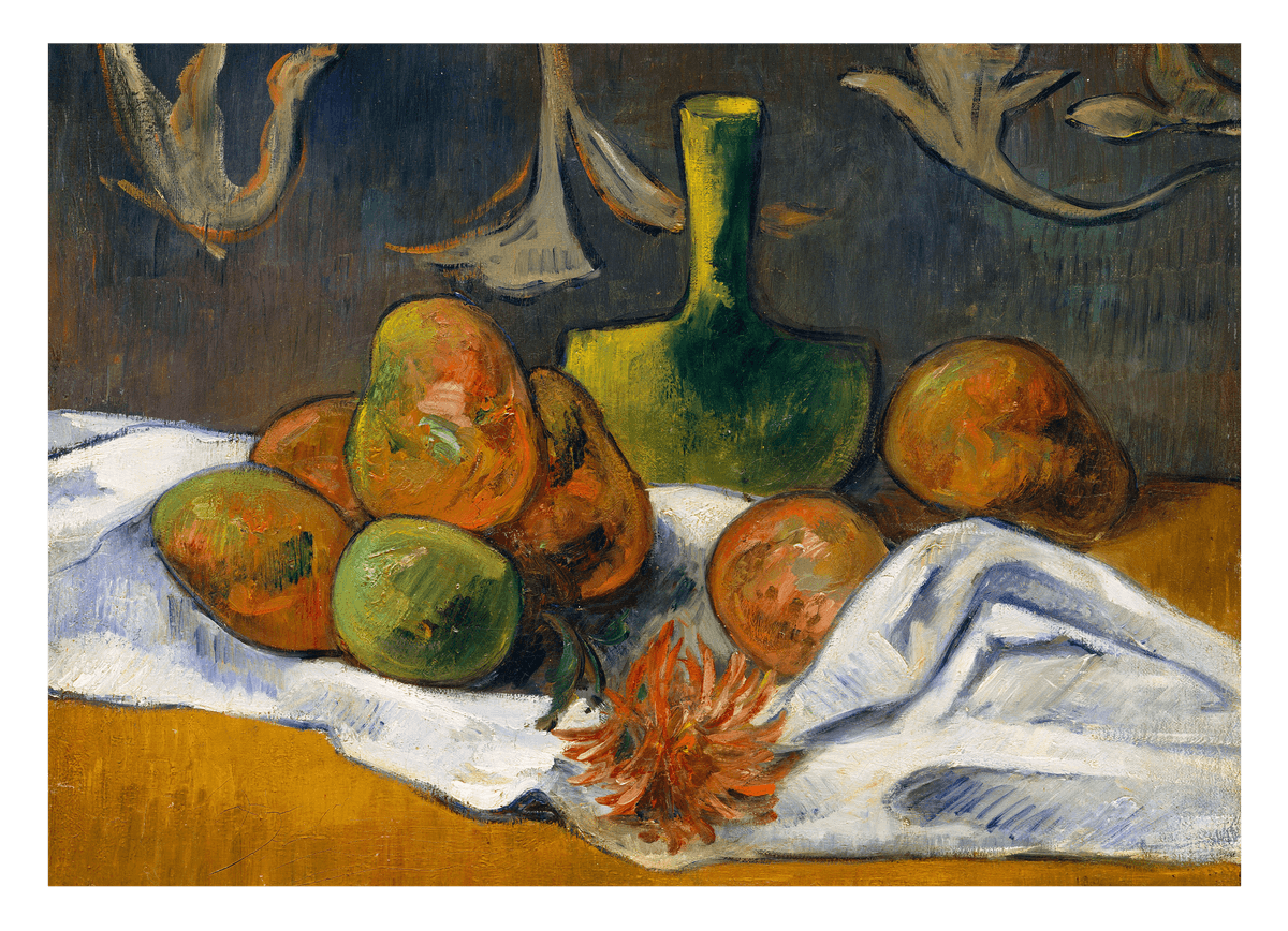 Stil von Paul Gauguin - Stillleben