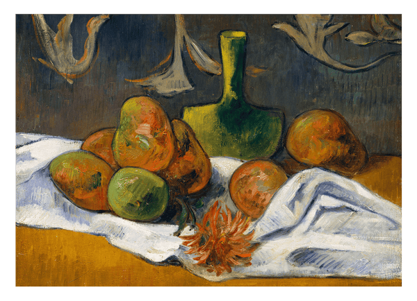 Stil von Paul Gauguin - Stillleben