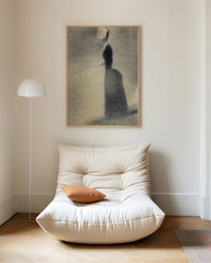 After Hover: Georges Seurat - Eine Frau beim Angeln