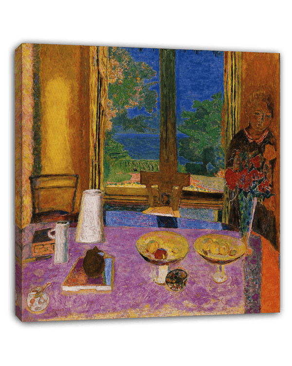 Pierre Bonnard - Esszimmer im Garten
