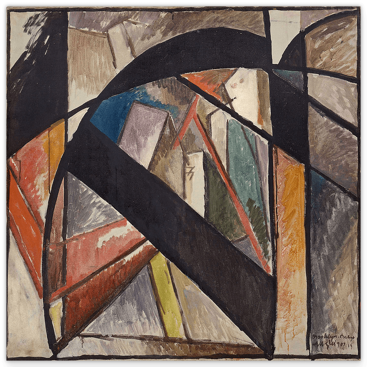Albert Gleizes - Brooklyn Brücke