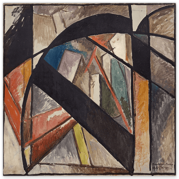 Albert Gleizes - Brooklyn Brücke