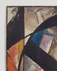 After Hover: Albert Gleizes - Brooklyn Brücke