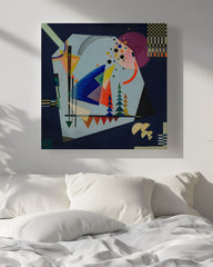 After Hover: Vasily Kandinsky - Drei Töne