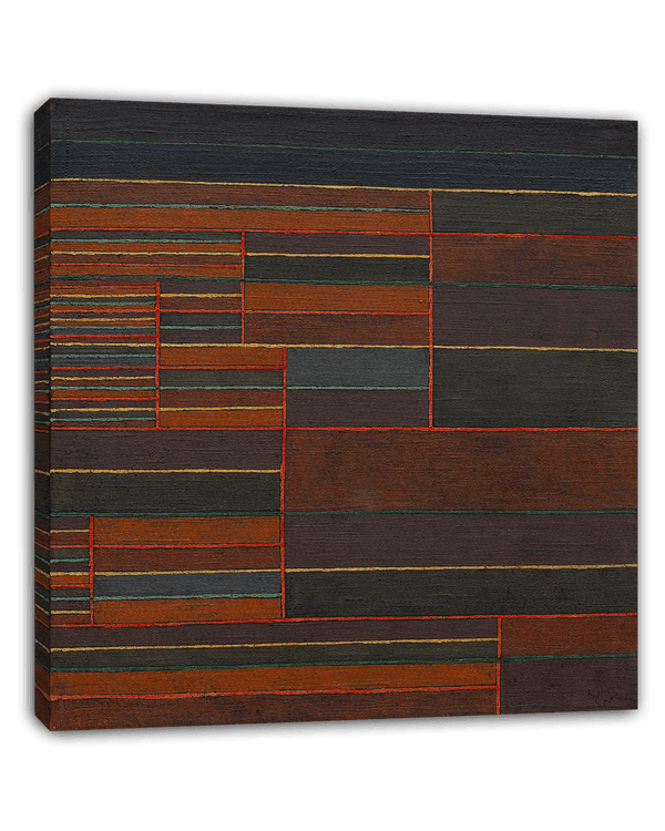 Paul Klee - In den aktuellen sechs Schwellen