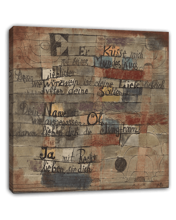 Paul Klee - (Aus dem Hohelied) Version II