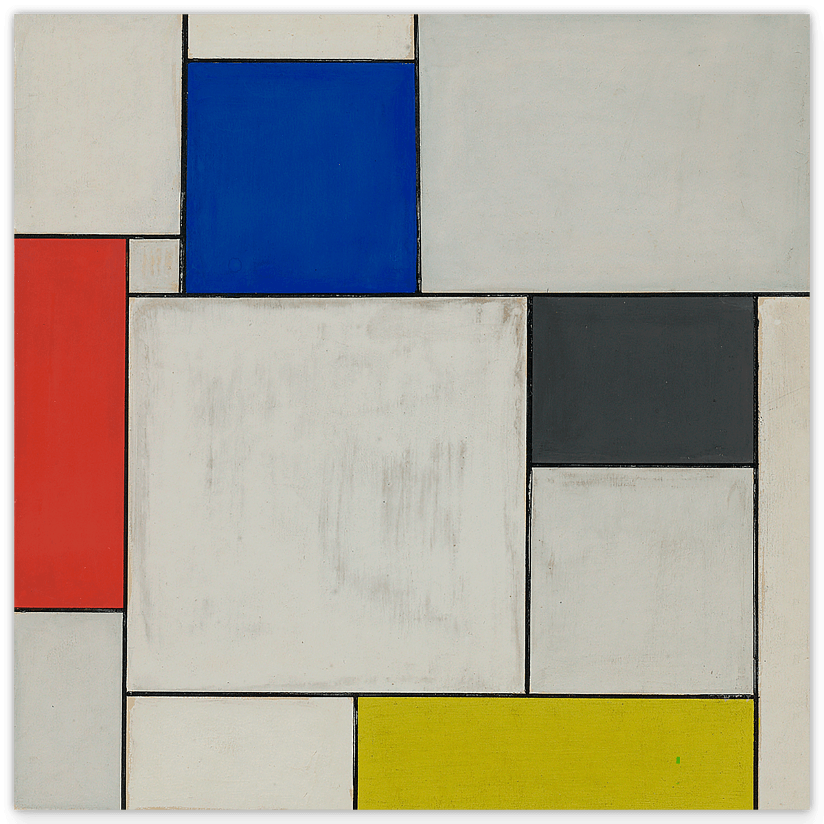 Theo Van Doesburg - Dezentrale Zusammensetzung