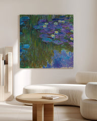 After Hover: Claude Monet - Seerosen in voller Blüte