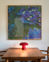 After Hover: Claude Monet - Seerosen in voller Blüte
