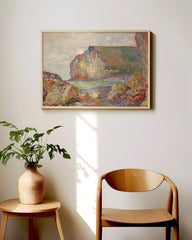 After Hover: Claude Monet - Klippen von kleinen Platten