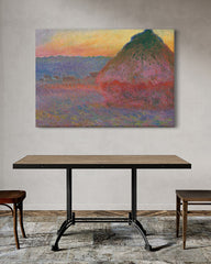 After Hover: Claude Monet - Mühlstein
