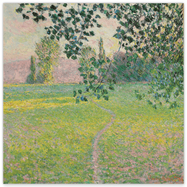 Claude Monet - Morgen Landschaft