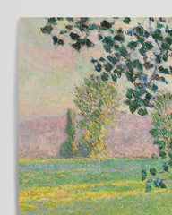 After Hover: Claude Monet - Morgen Landschaft