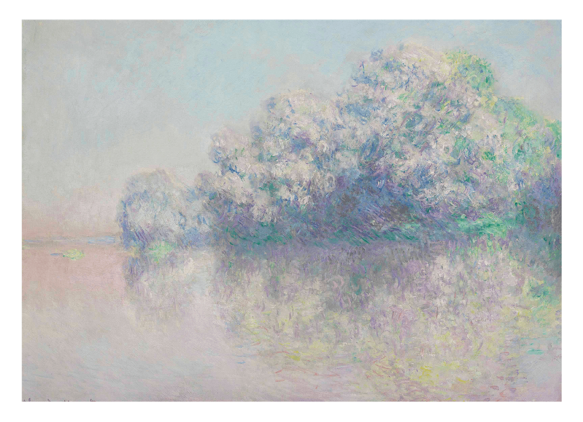 Claude Monet - Ile aux Orties