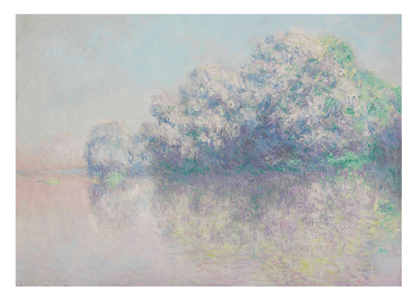 Claude Monet - Ile aux Orties