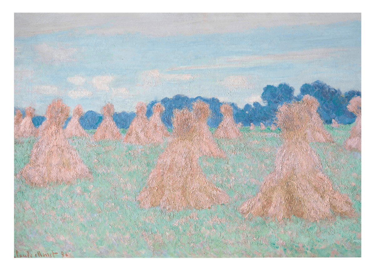 Claude Monet - Die Damen von Giverny