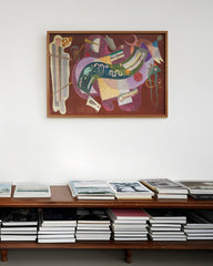 After Hover: Wassily Kandinsky - Starr und gebogen