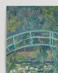 After Hover: Blanche Hoschedé Monet - Steg am Seerosenteich (Giverny)