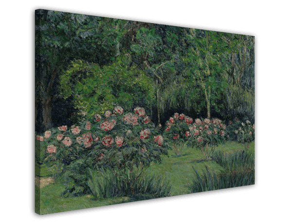 Blanche Hoschedé Monet - Der Garten in Giverny
