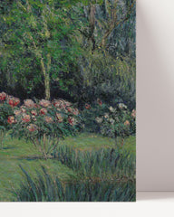 After Hover: Blanche Hoschedé Monet - Der Garten in Giverny