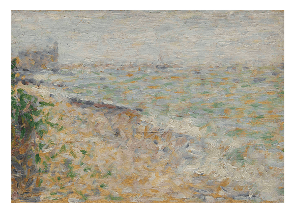 Georges Seurat - Verankerung in Grandcamp