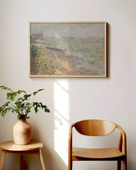 After Hover: Georges Seurat - Verankerung in Grandcamp